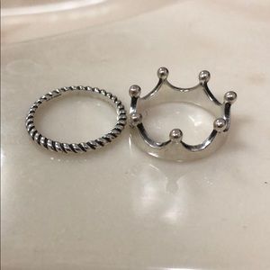 James Avery Twisted Band